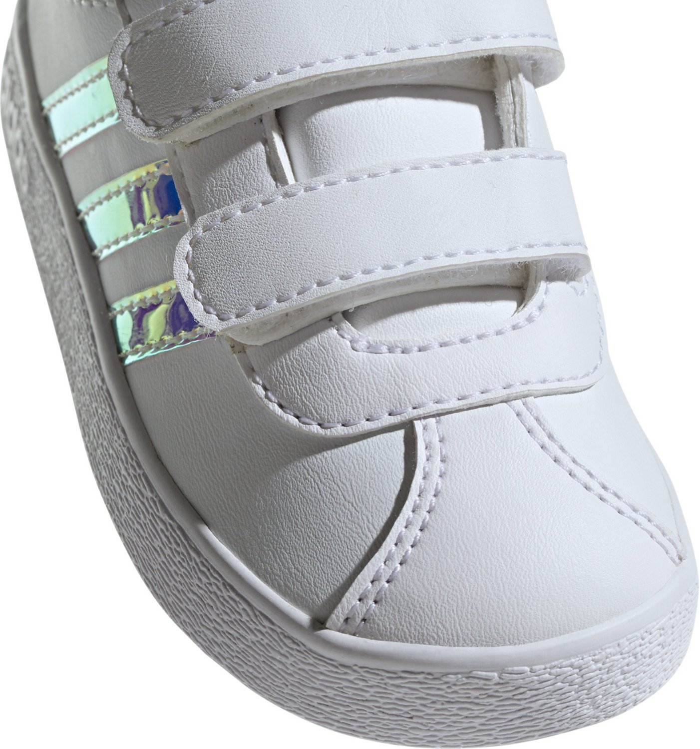 adidas Toddlers' VL Court 2.0 CMF Shoes - view number 7