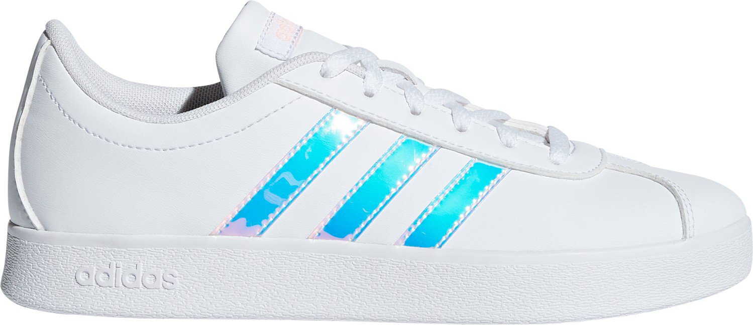 adidas Kids' VL Court 2.0 PSGS Shoes