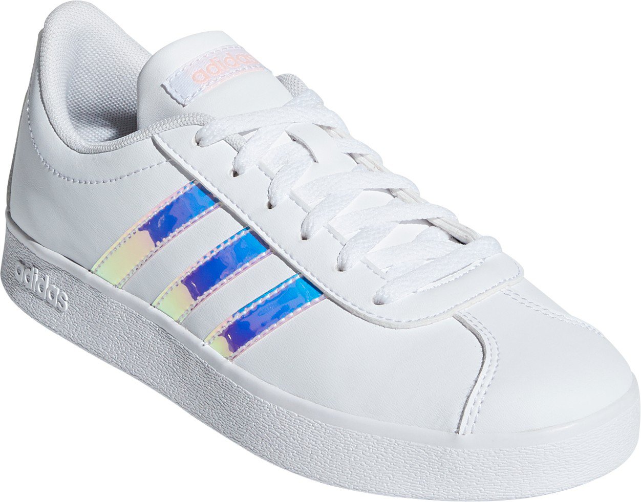 adidas Kids' VL Court 2.0 PSGS Shoes - view number 2