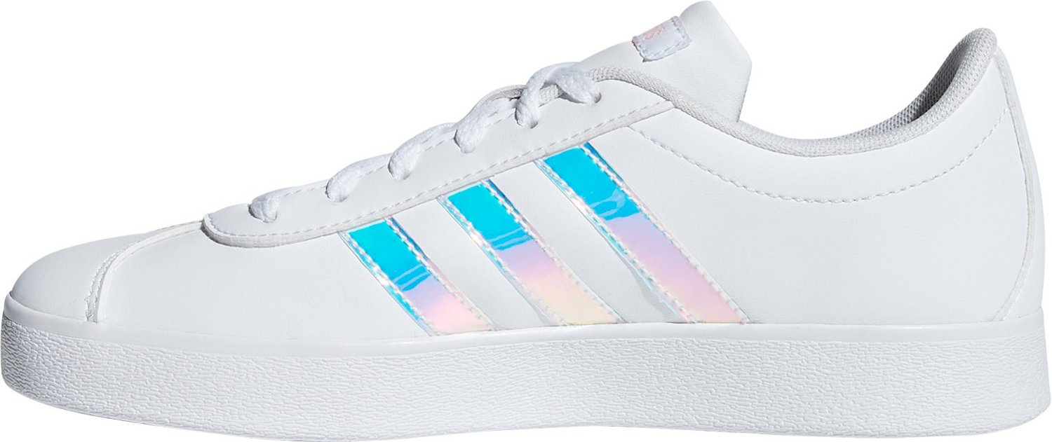 adidas Kids' VL Court 2.0 PSGS Shoes - view number 3