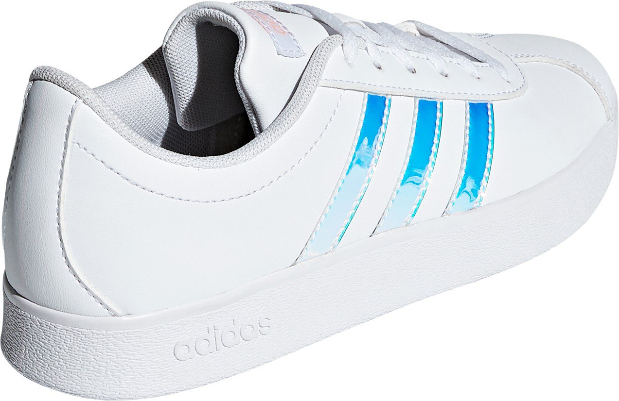 adidas Kids' VL Court 2.0 PSGS Shoes - view number 4