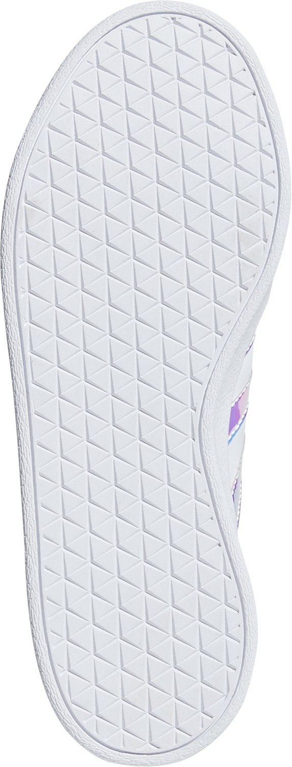 adidas Kids' VL Court 2.0 PSGS Shoes - view number 6