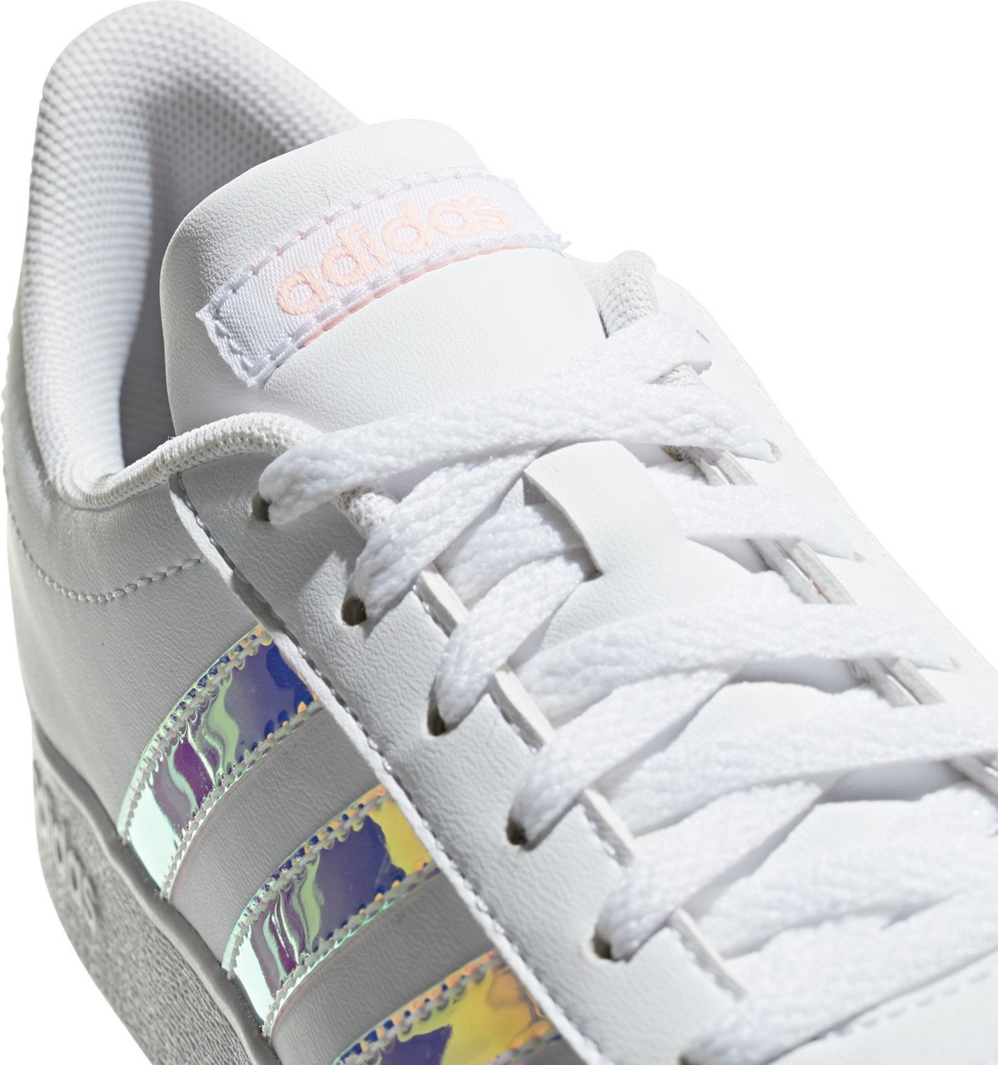 adidas Kids' VL Court 2.0 PSGS Shoes - view number 7