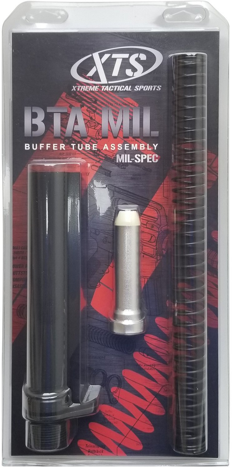 Xtreme Tactical Sports MIL-SPEC Buffer Tube Assembly Kit - view number 2