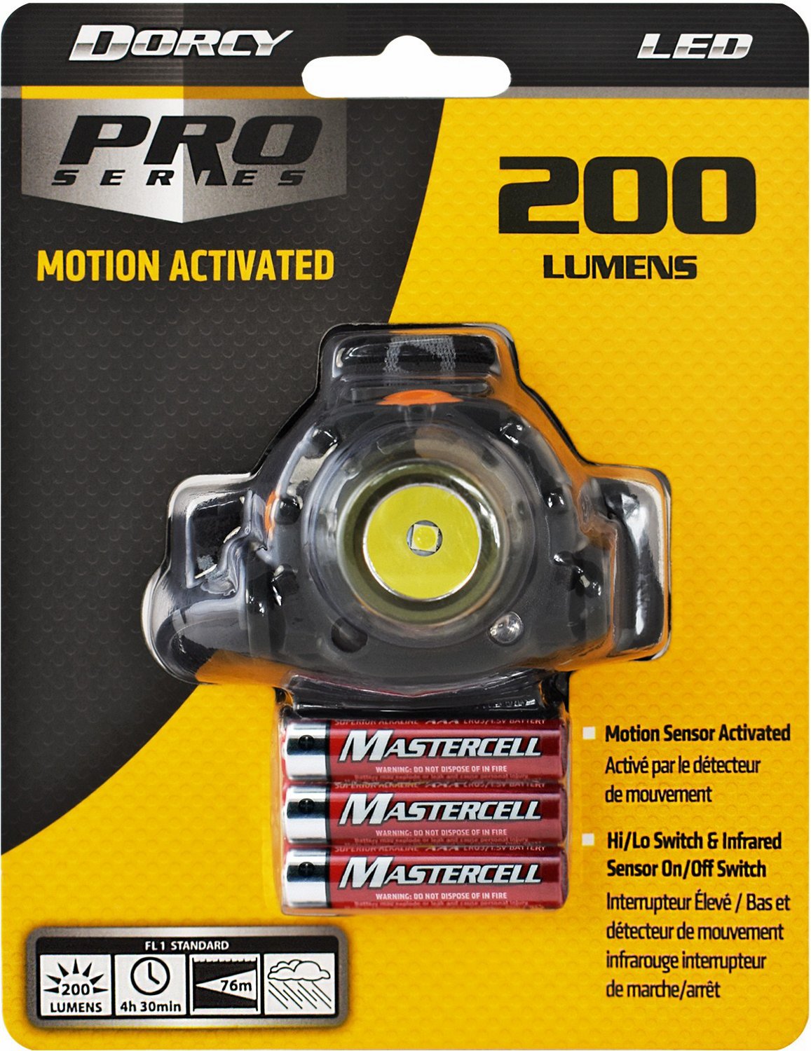 Dorcy Motion Sensor Headlamp - view number 2