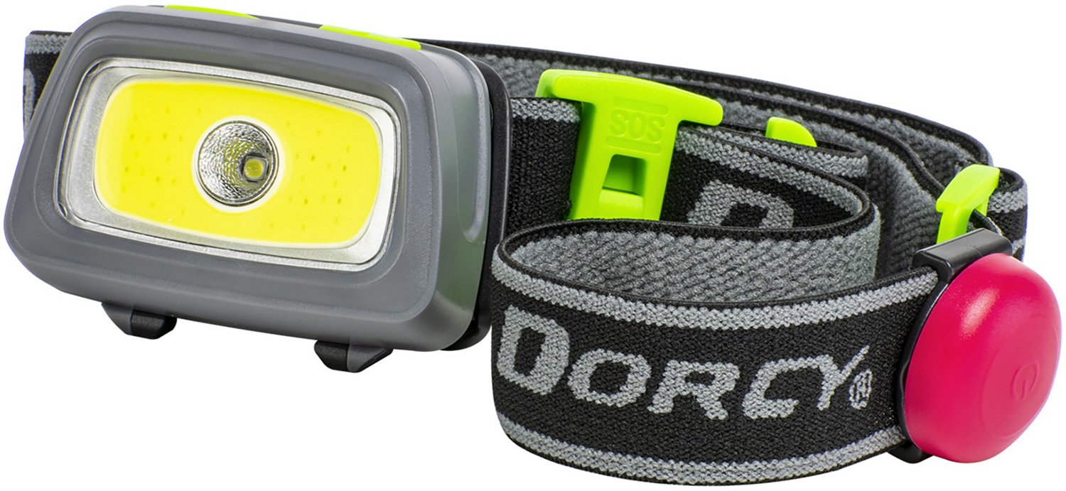 Dorcy Multicolor COB LED Headlamp