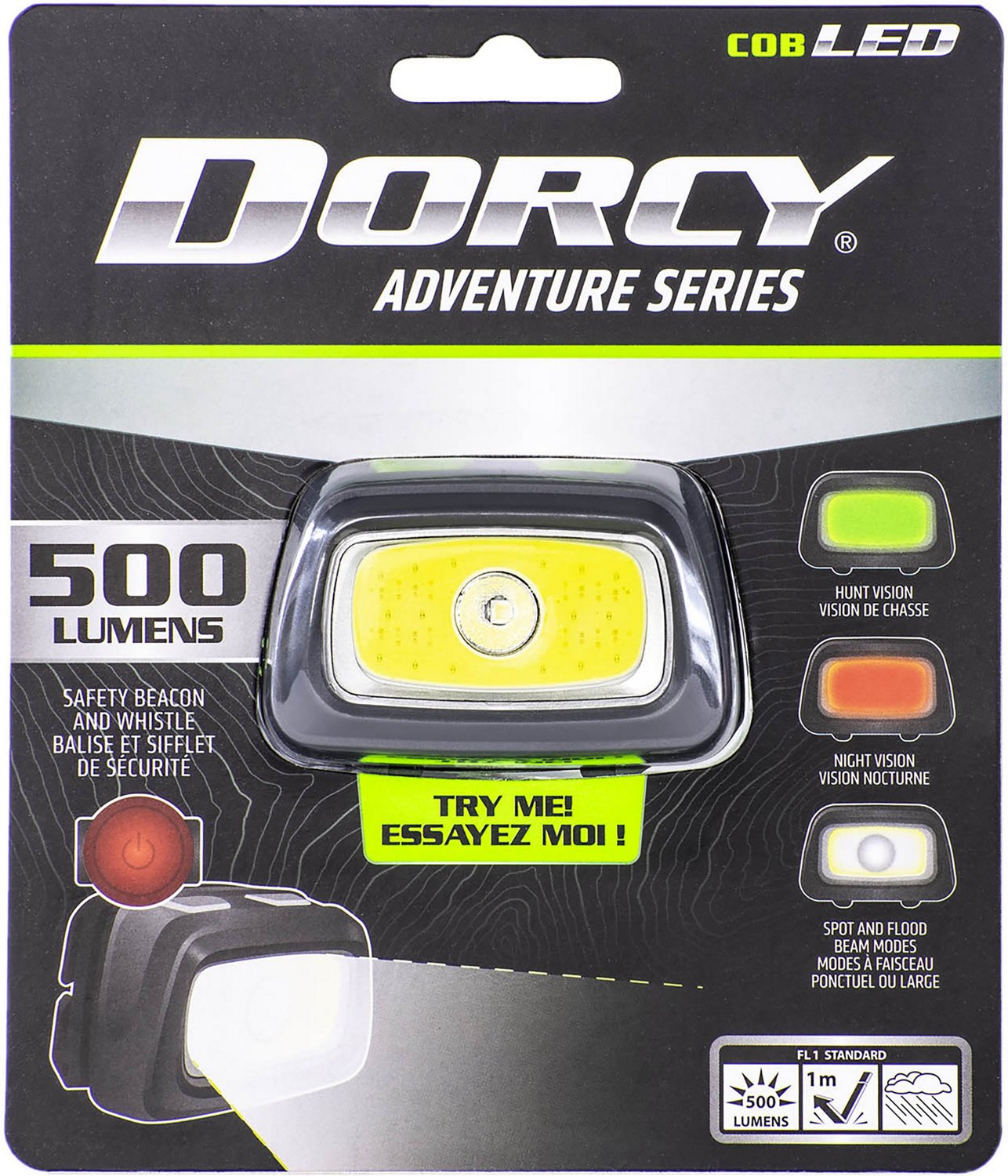 Dorcy Multicolor COB LED Headlamp                                                                                                - view number 5