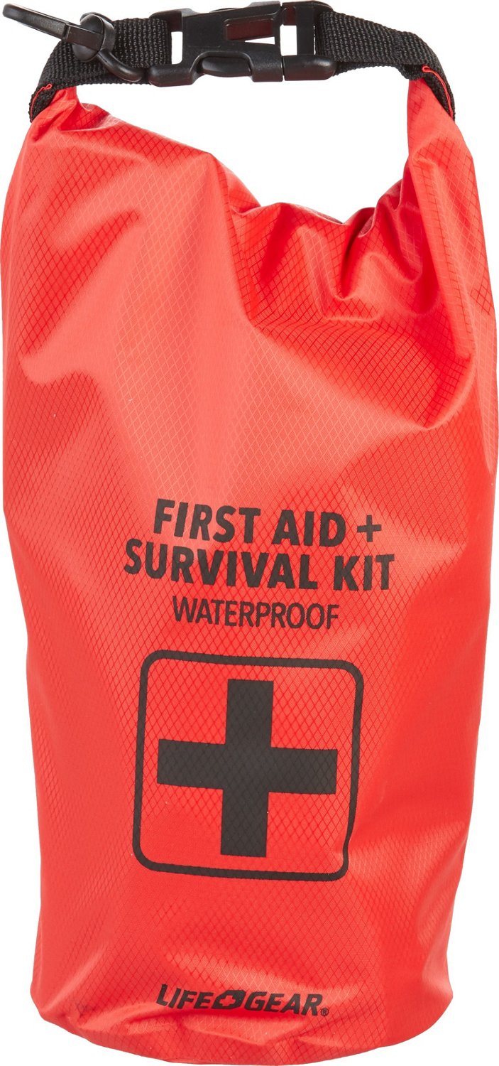 Life Gear 130-Piece Dry Bag First Aid and Survival Kit                                                                           - view number 1 selected