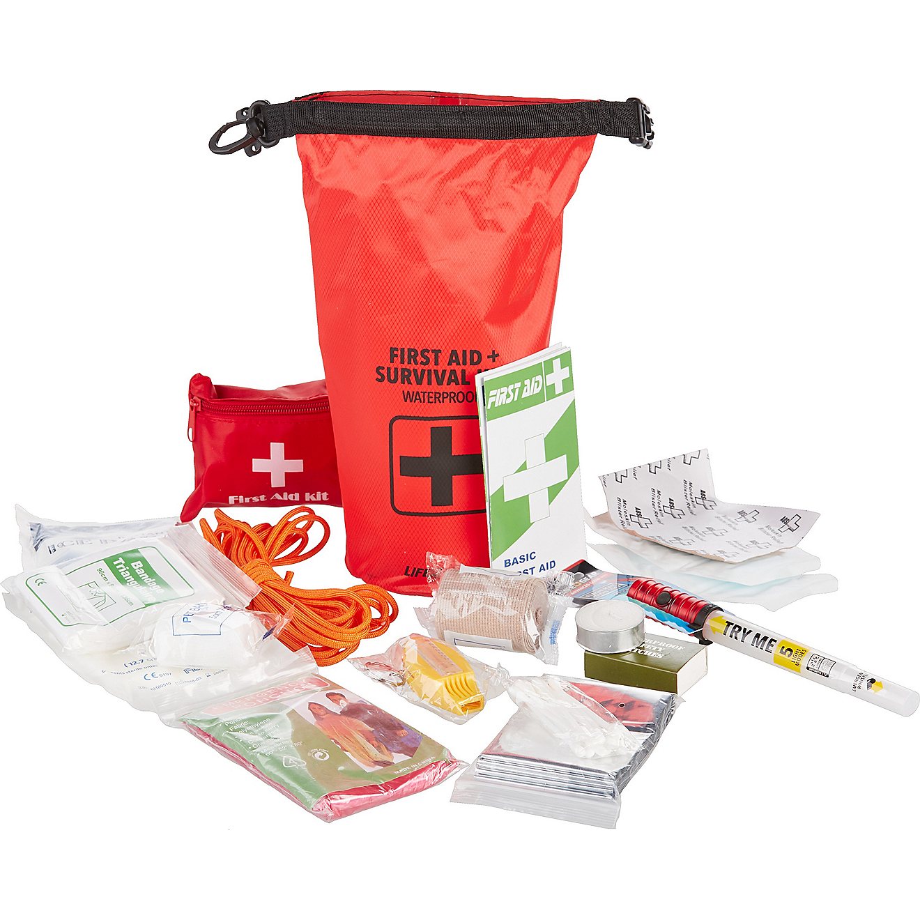 Life Gear 130-Piece Dry Bag First Aid and Survival Kit                                                                           - view number 2