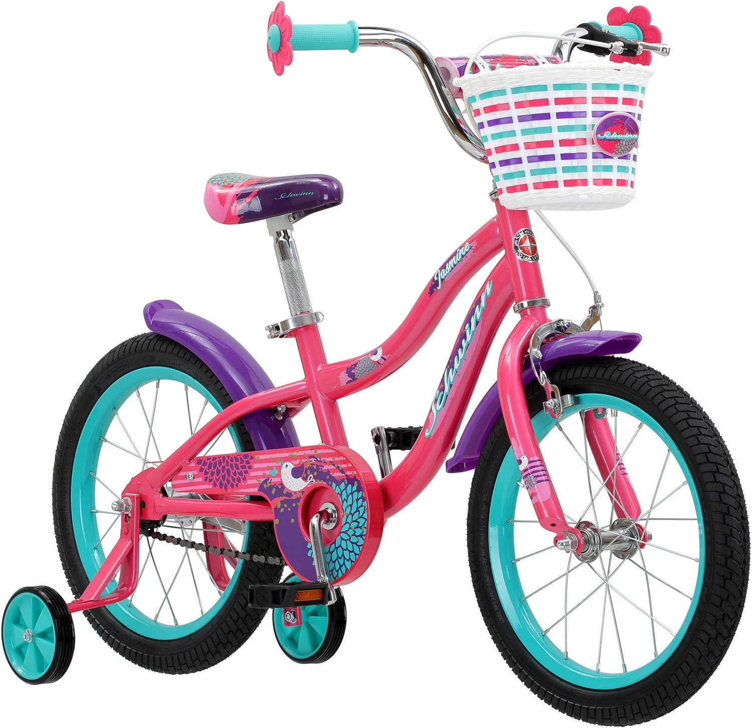 Schwinn 16 inch bike girl hot sale