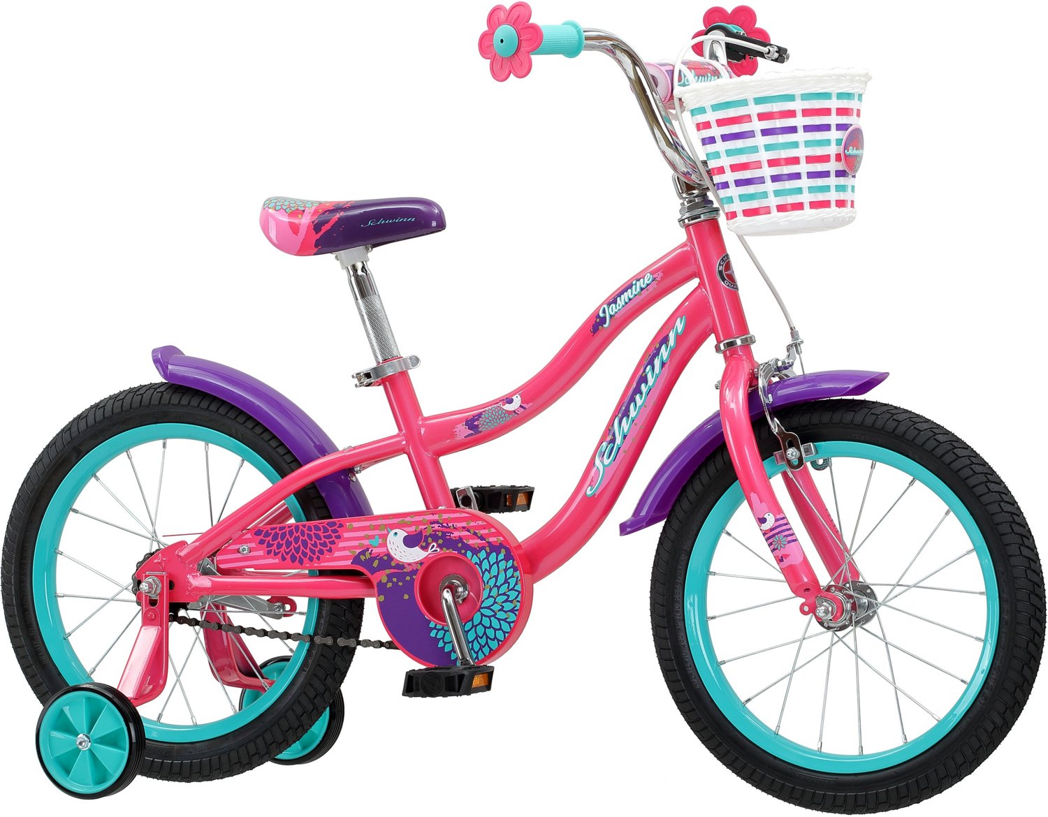 Schwinn Girls' 16 in Jasmine Bike - view number 3