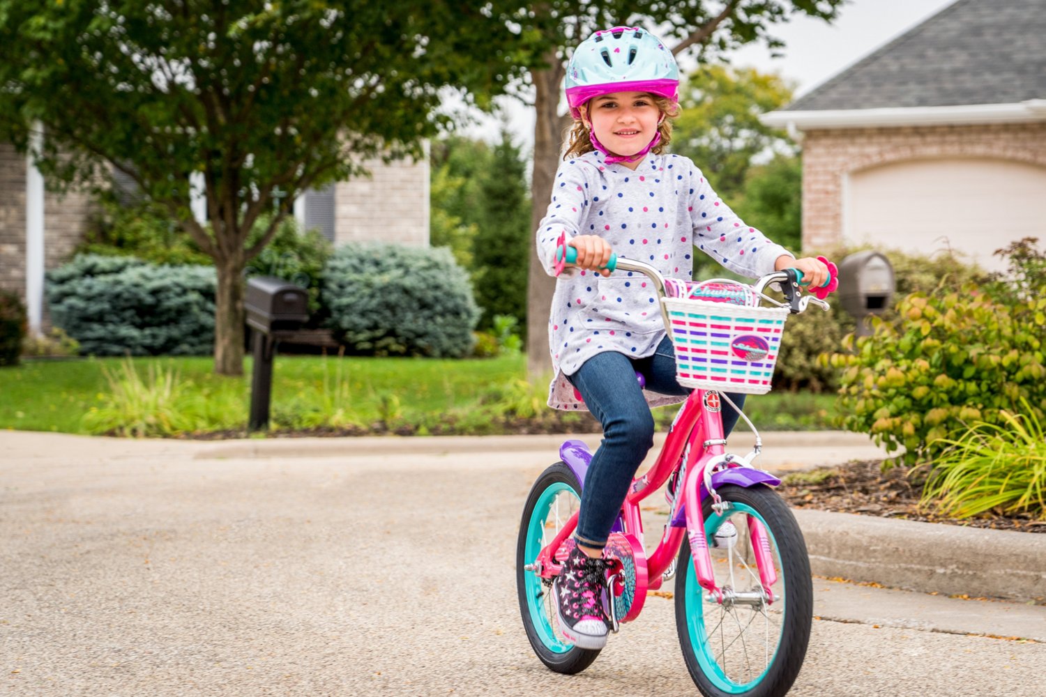 Schwinn Girls 16 in Jasmine Bike Academy