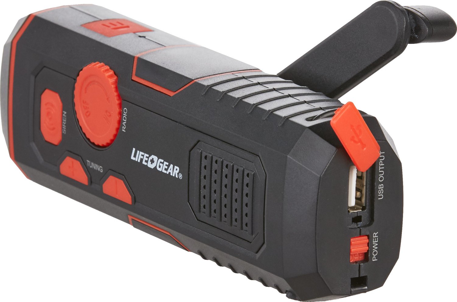Life Gear Stormproof Crank Radio Light                                                                                           - view number 2