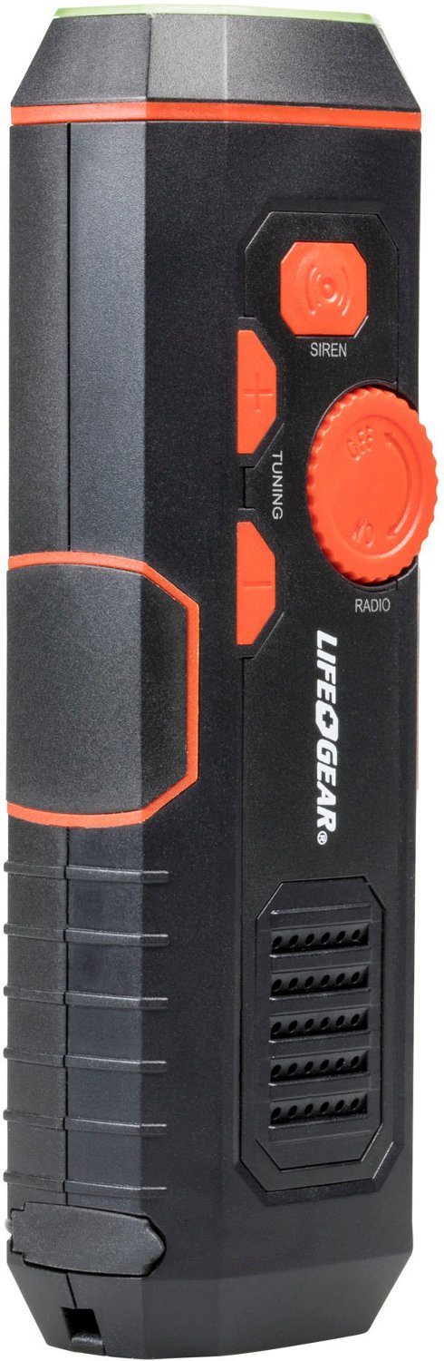 Life Gear Stormproof Crank Radio Light                                                                                           - view number 3