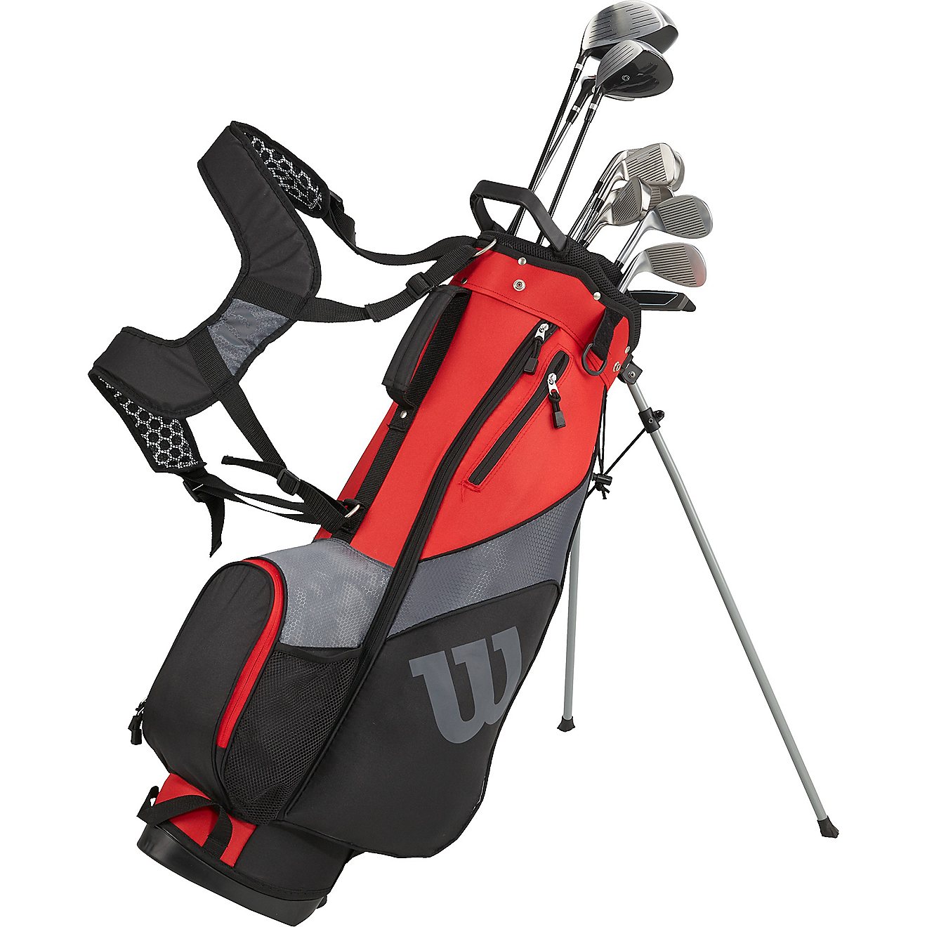 Wilson Men's Profile SGI Complete Golf Club Carry Set                                                                            - view number 1