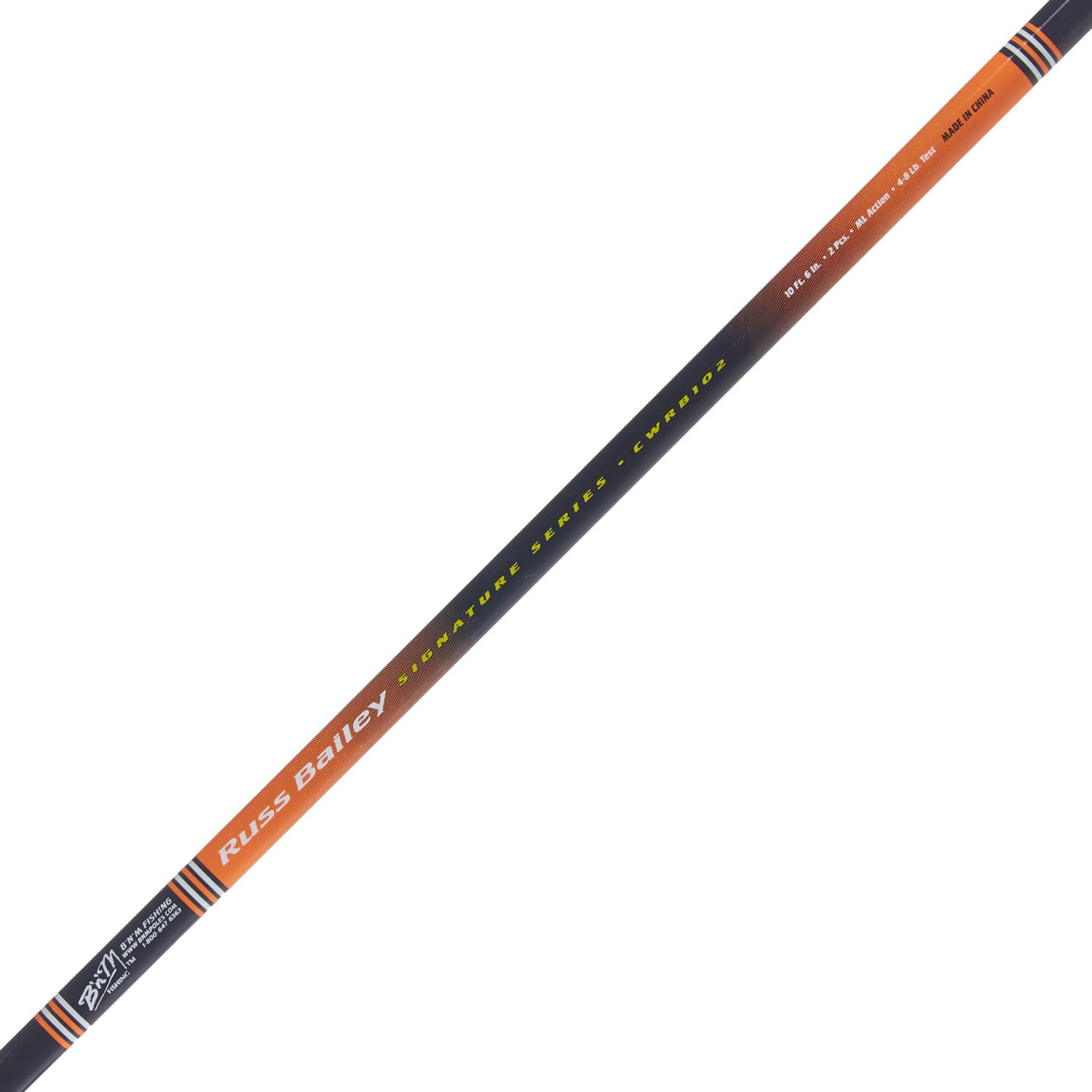 B 'n' M Russ Bailey Signature Series ML Freshwater Jig Rod - view number 2
