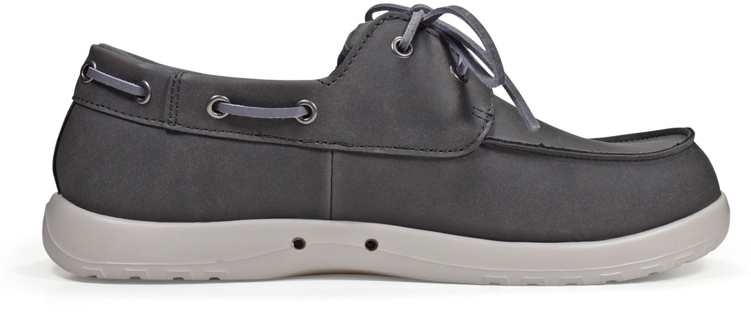 SoftScience Men's Cruise Oiled Nubuck Boat Shoes - view number 2