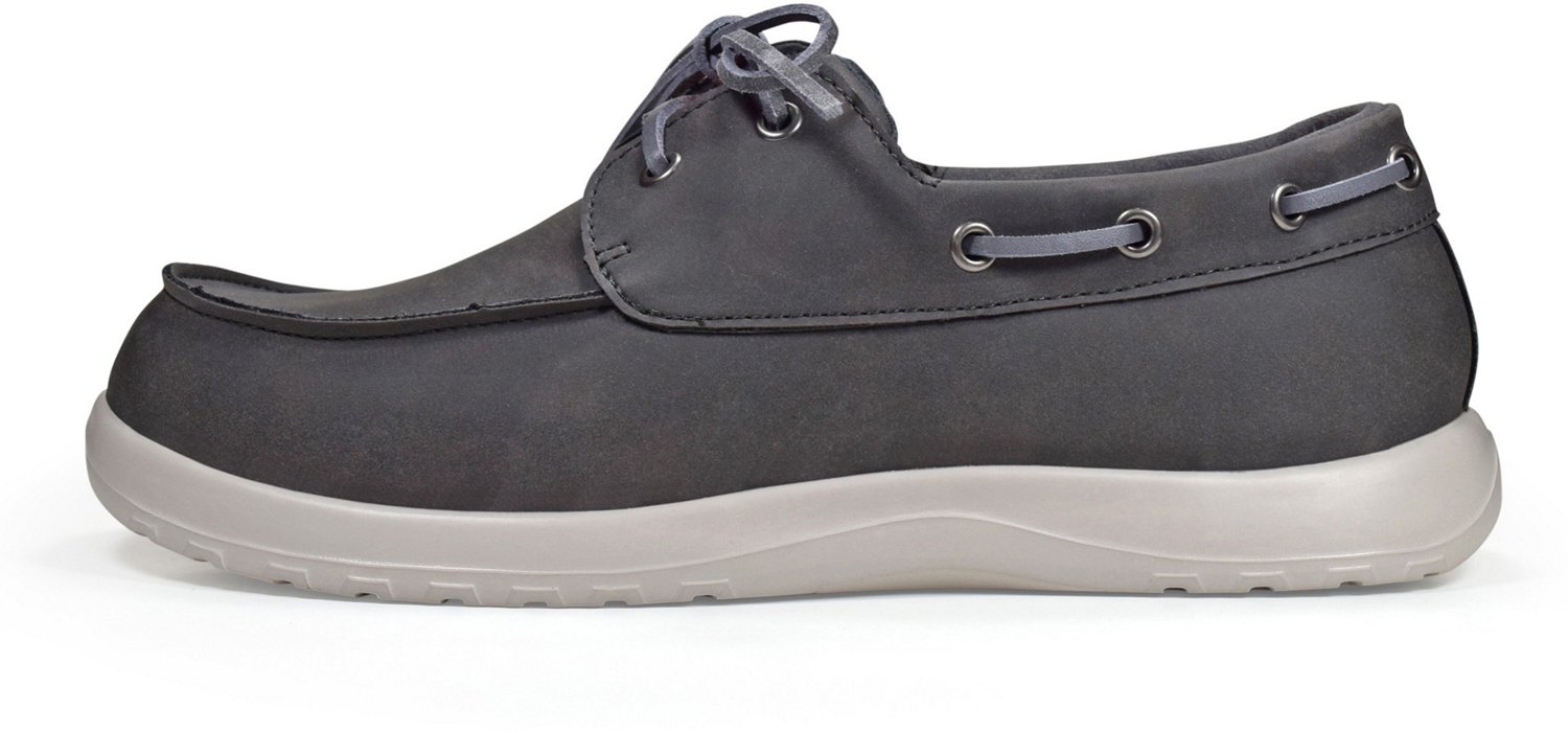 SoftScience Men's Cruise Oiled Nubuck Boat Shoes - view number 3