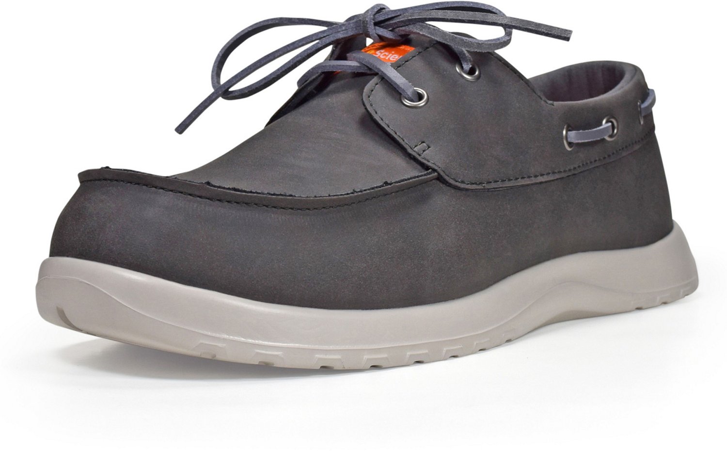 SoftScience Men's Cruise Oiled Nubuck Boat Shoes - view number 4