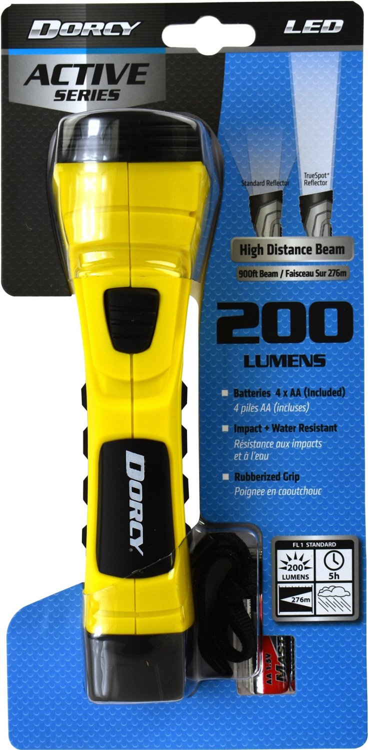 Dorcy 200-Lumen LED Cyber Light Flashlight                                                                                       - view number 5
