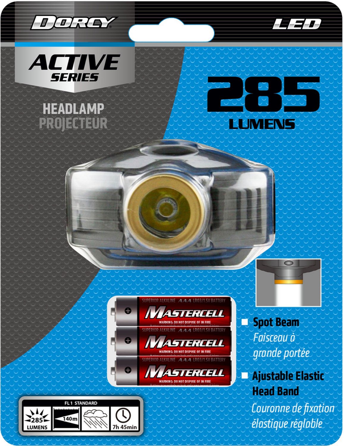 Dorcy 215-Lumen LED Headlamp - view number 4