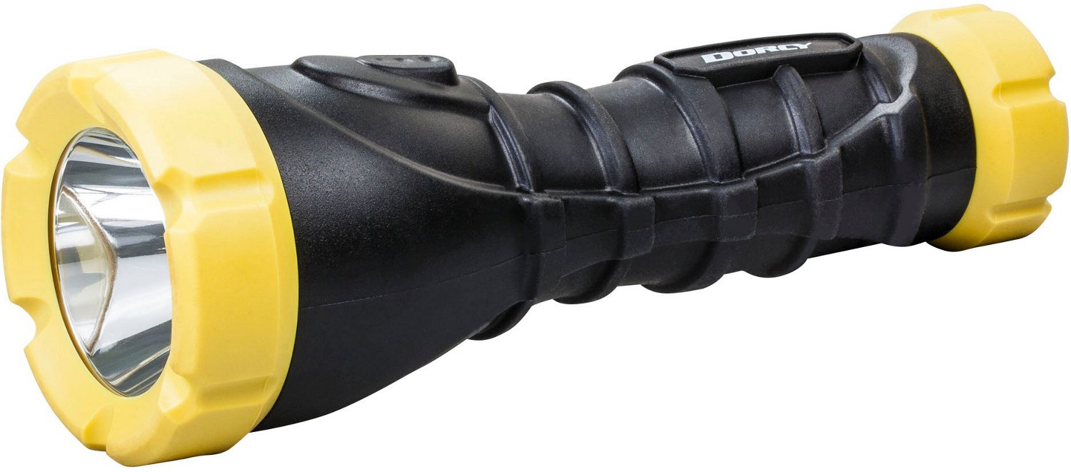 Dorcy 180-Lumen Rubber LED Flashlight