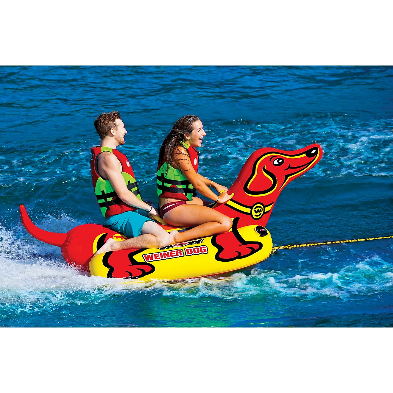 WOW Watersports 2-Person Weiner Dog Towable                                                                                      - view number 2