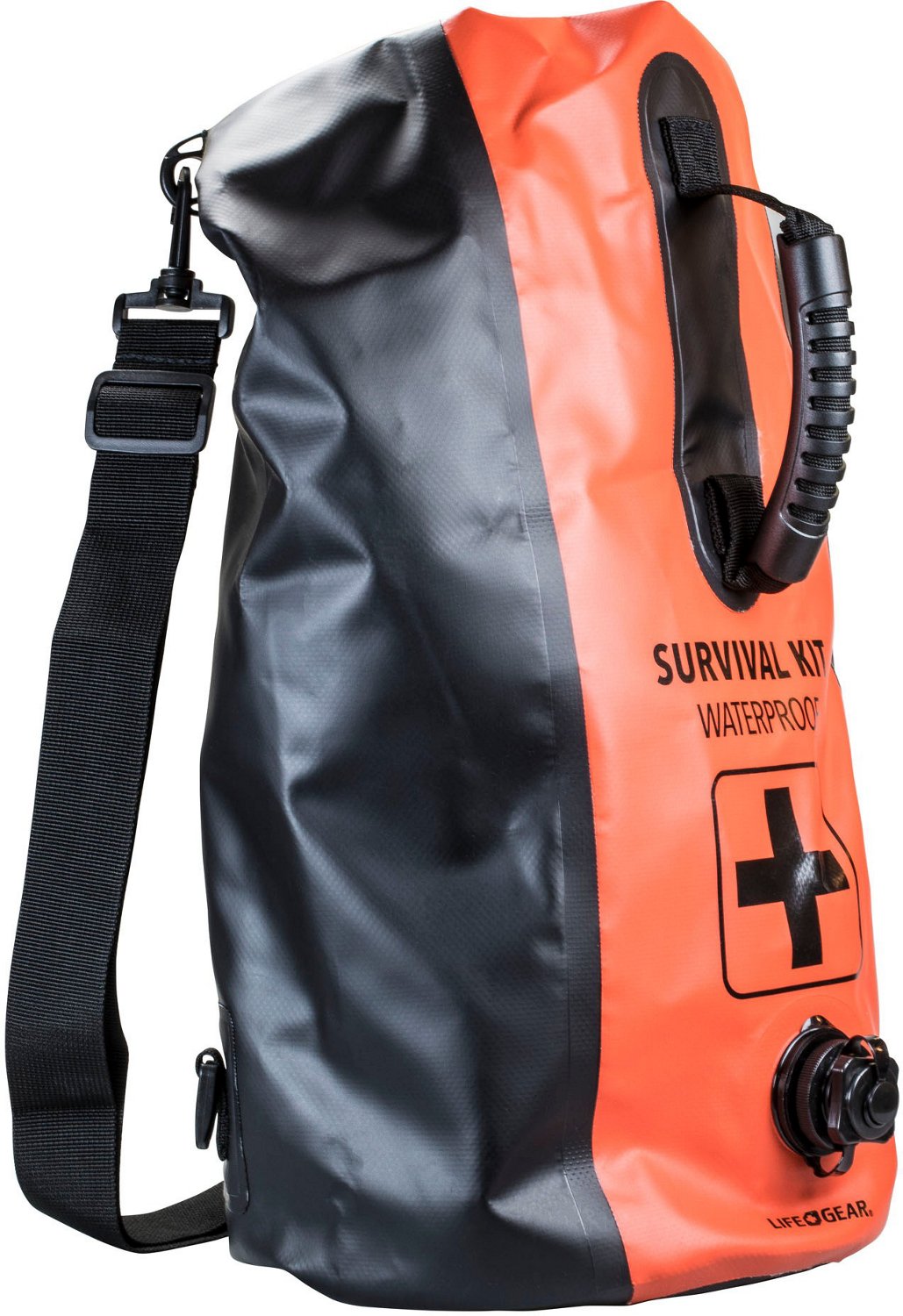 Waterproof emergency clearance backpack