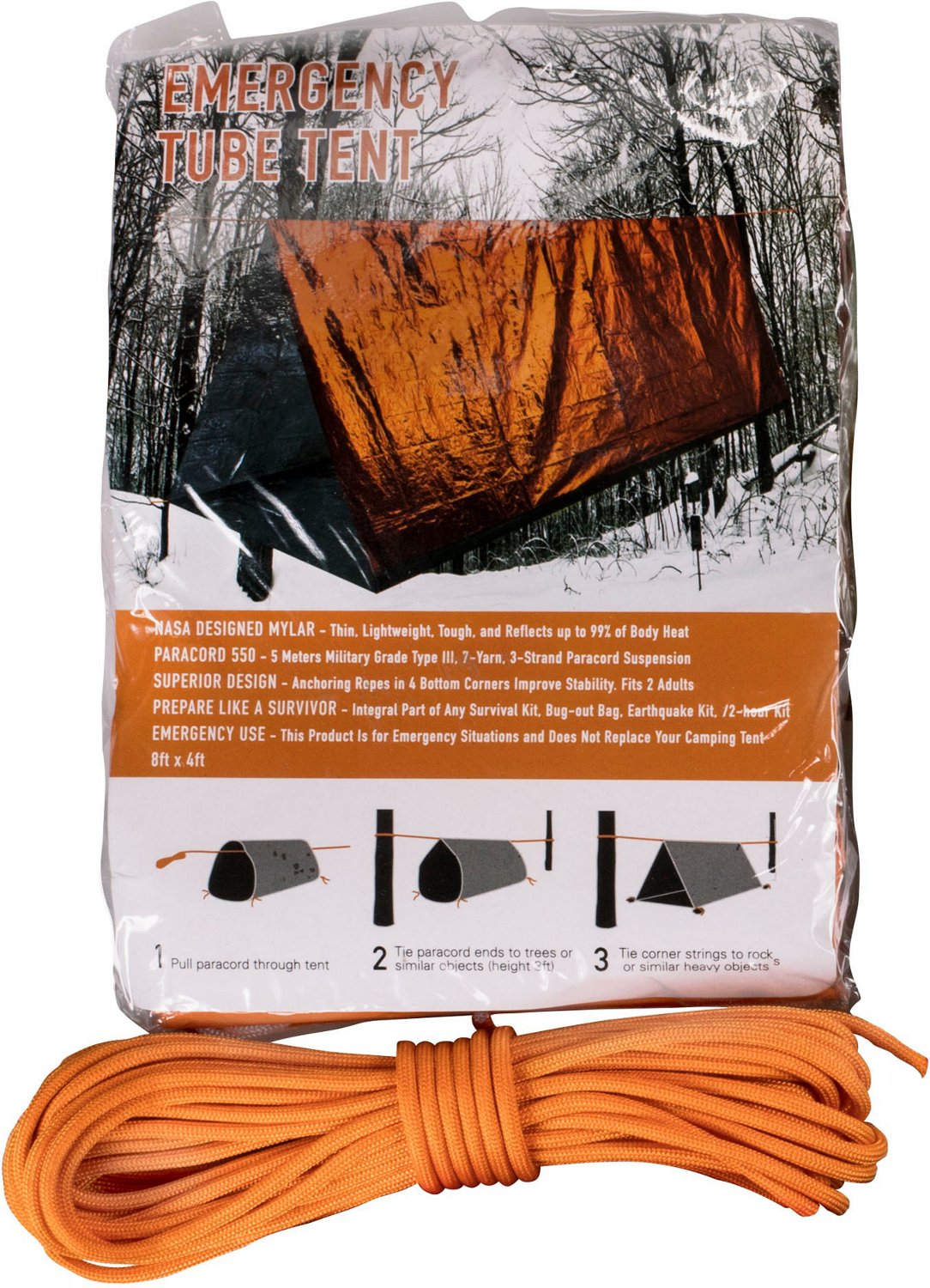 Life Gear 2-Person Waterproof 72-Hour Dry Bag Survival Kit - view number 5