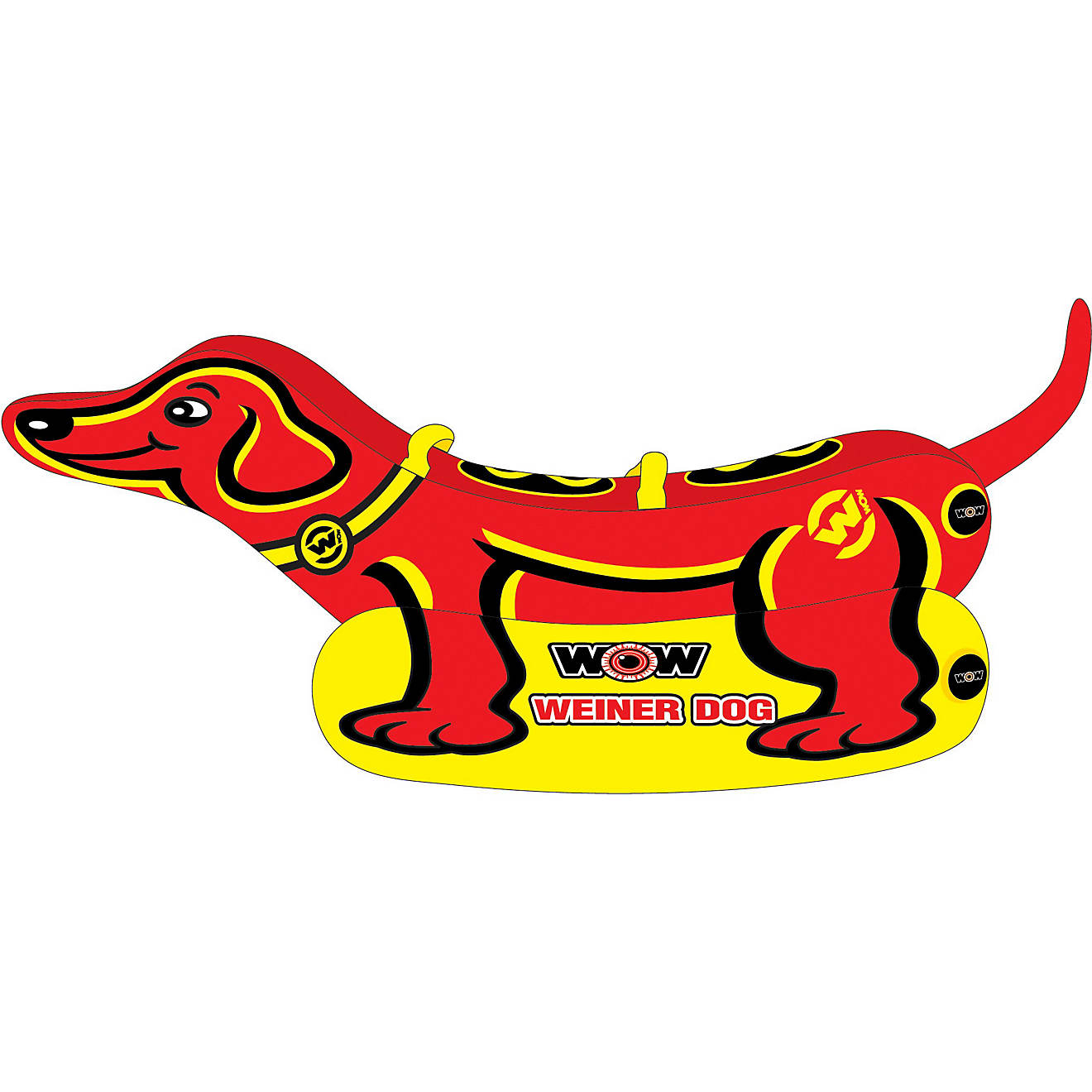 WOW Watersports 2-Person Weiner Dog Towable                                                                                      - view number 1