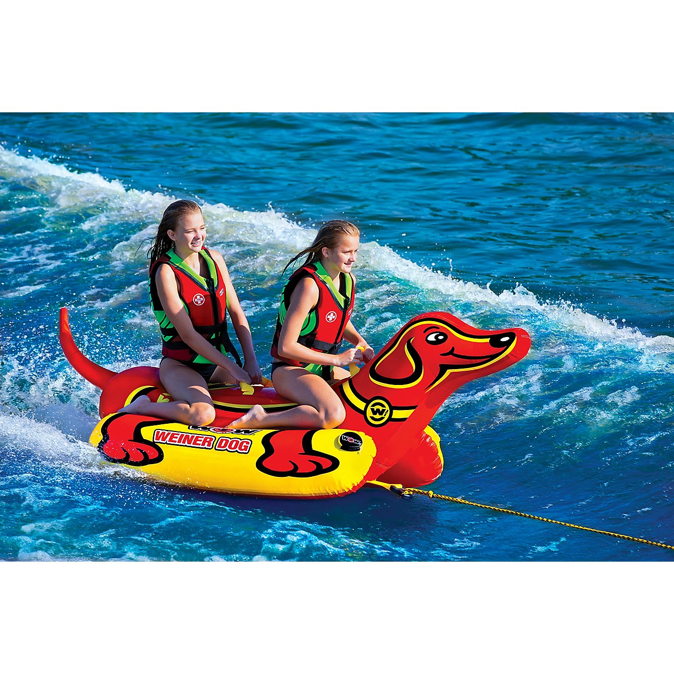 WOW Watersports 2-Person Weiner Dog Towable                                                                                      - view number 3