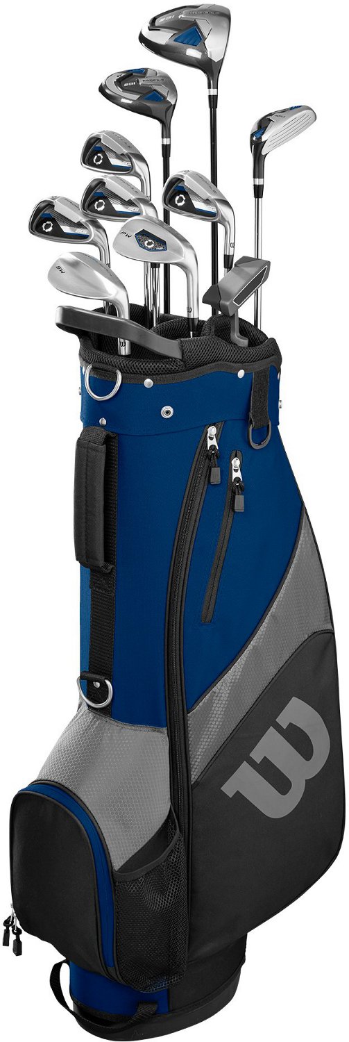 Wilson Men's Profile SGI Senior Complete Golf Set Academy