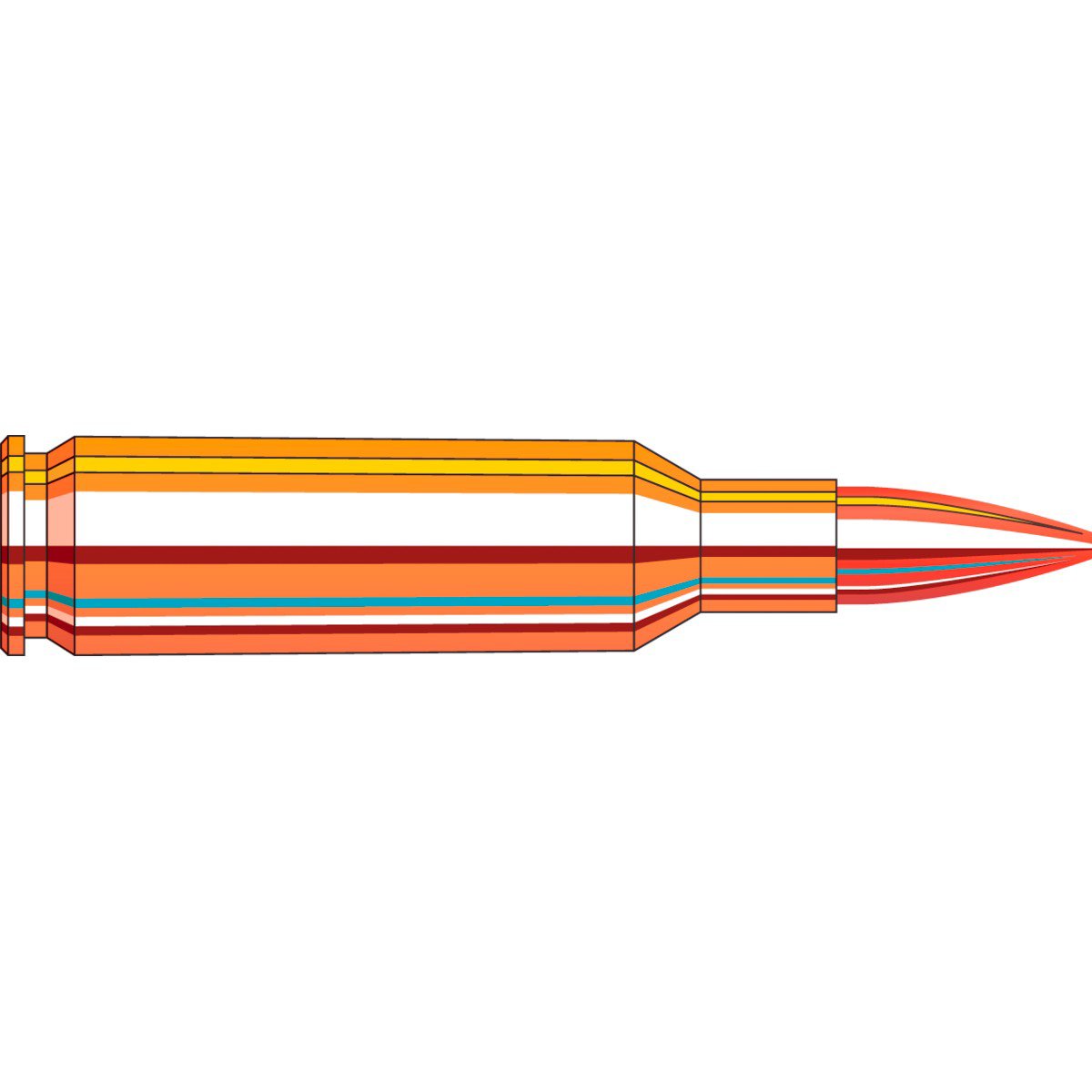 Hornady BLACK .224 Valkyrie 75-Grain BTHP Rifle Ammunition - 20 Rounds - view number 2