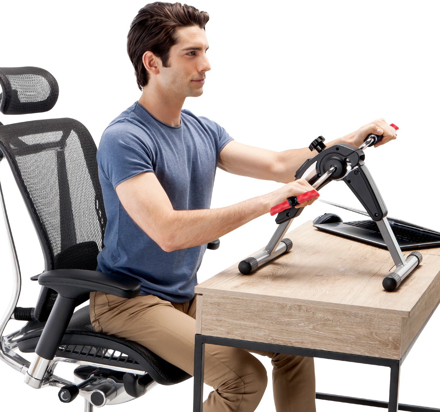 Marcy Portable Mini Magnetic Cardio Cycle | Academy