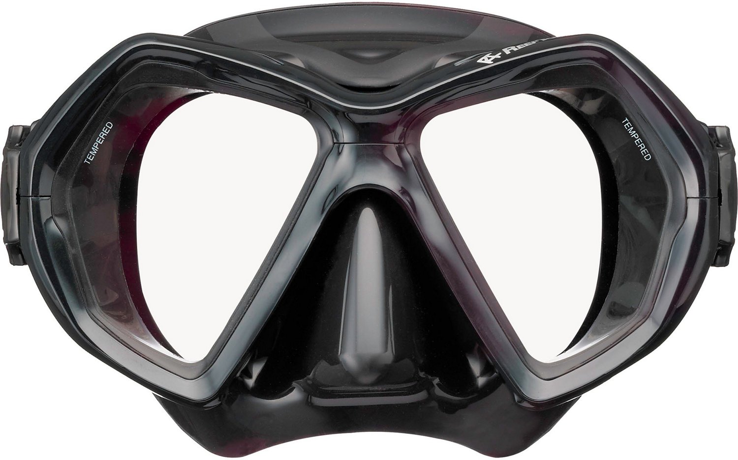 ReefTourer Adults' X-plore 2-Window Snorkel Mask                                                                                 - view number 2