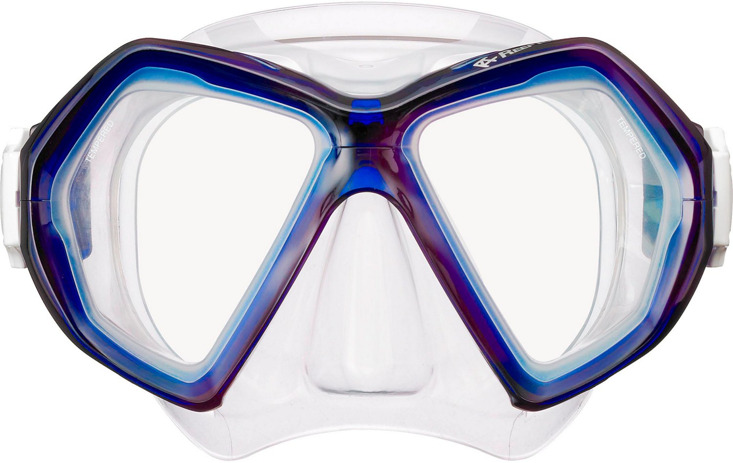 ReefTourer Adults' X-plore 2-Window Snorkel Mask                                                                                 - view number 2
