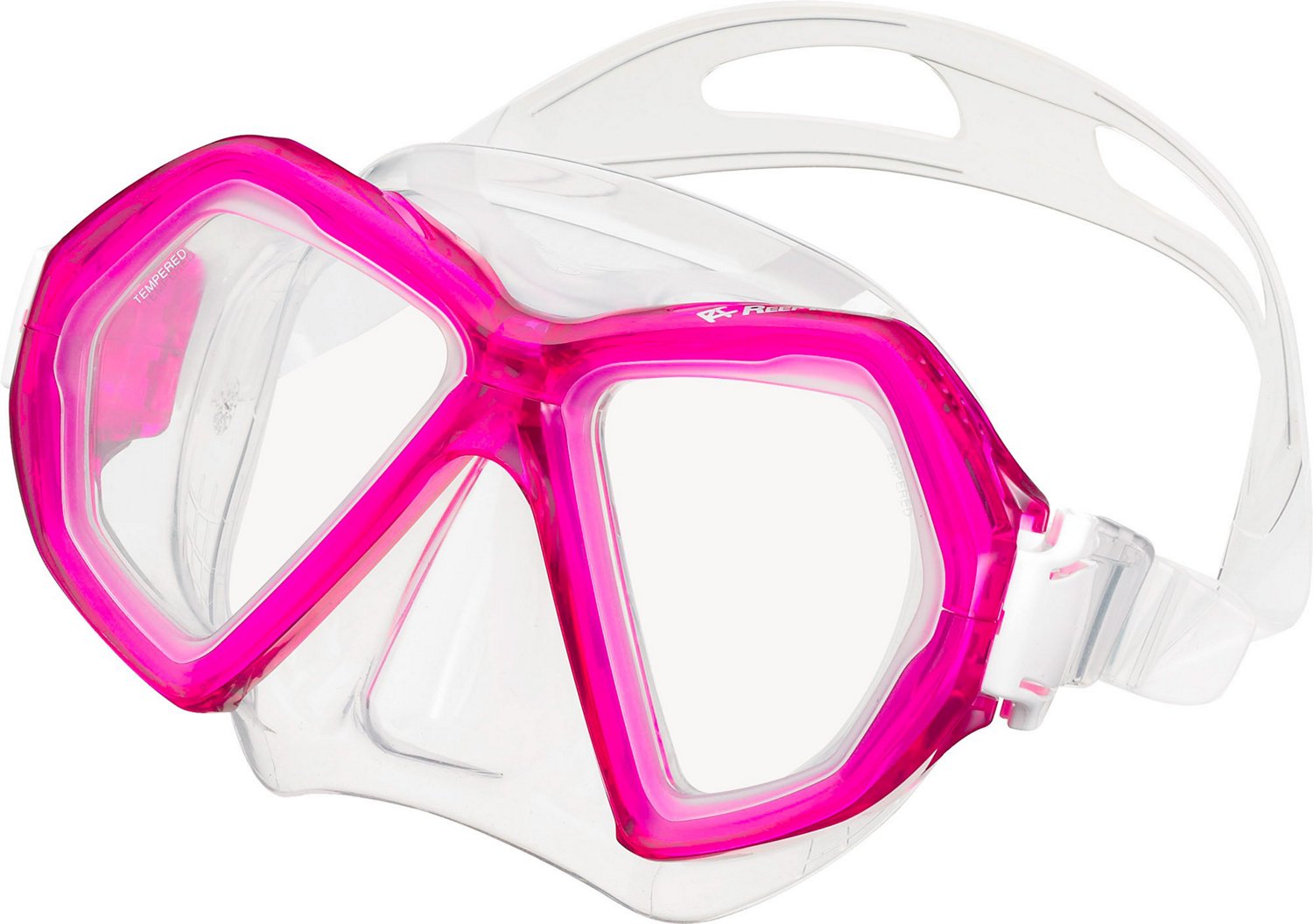 ReefTourer Adults' X-plore 2-Window Snorkel Mask