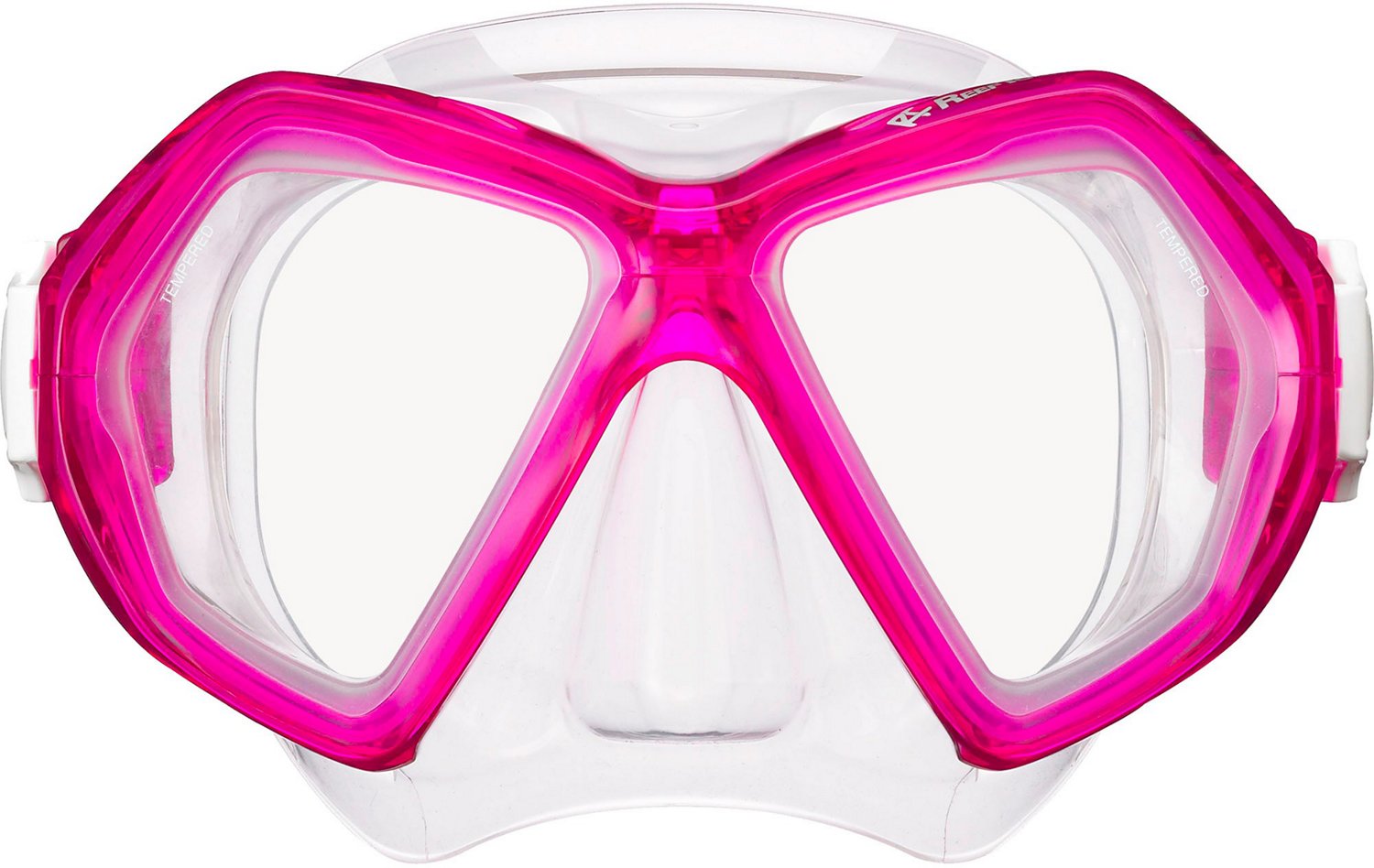 ReefTourer Adults' X-plore 2-Window Snorkel Mask                                                                                 - view number 2