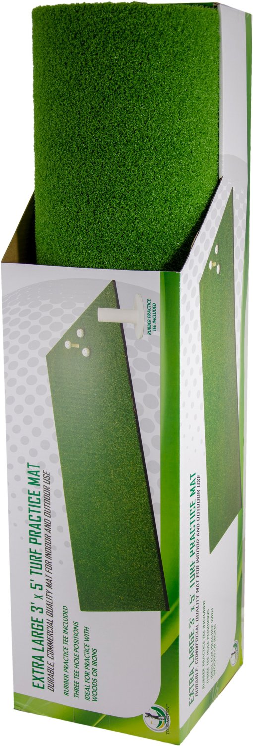 Tour Motion Extra-Large 3 ft x 5 ft Golf Turf Practice Mat - view number 2