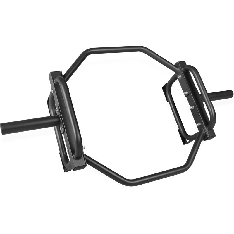 CAP Barbell Universal Olympic Trap, Shrug and Deadlift Bar Black - Free Weights/Bulk at Academy Sports