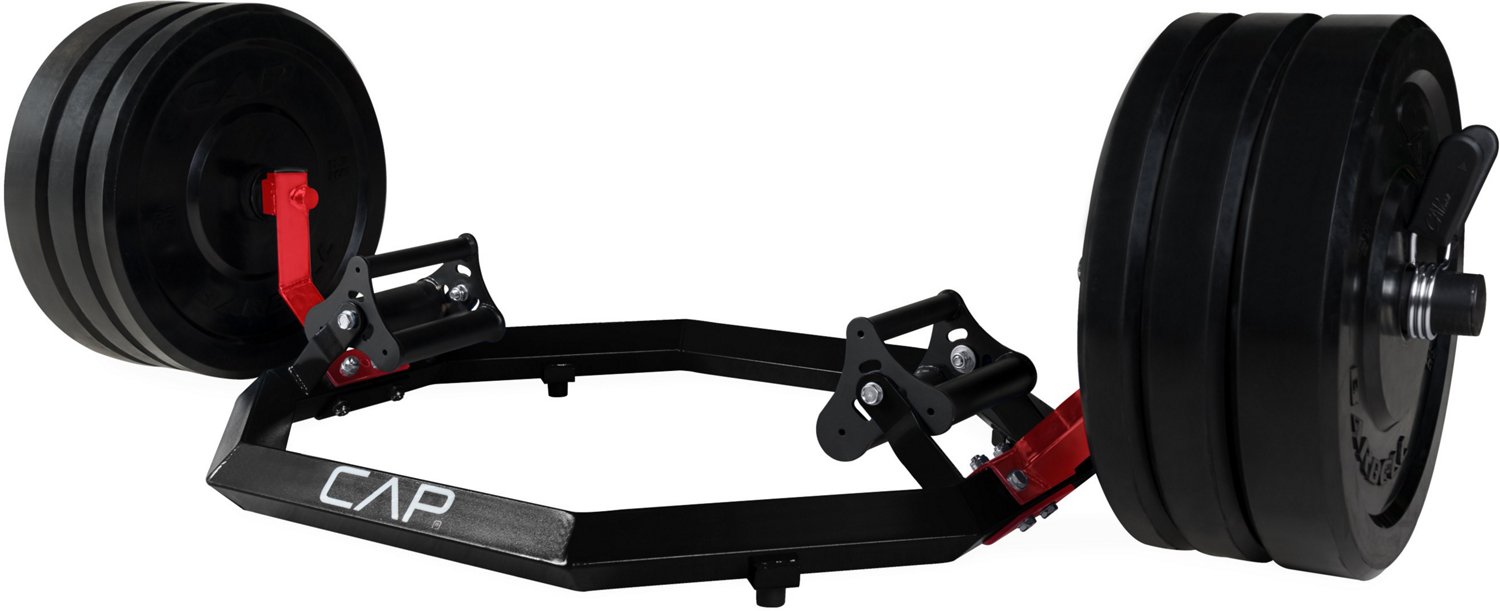 CAP Barbell Olympic Super Trap, Shrug and Dead Lift Bar - view number 8