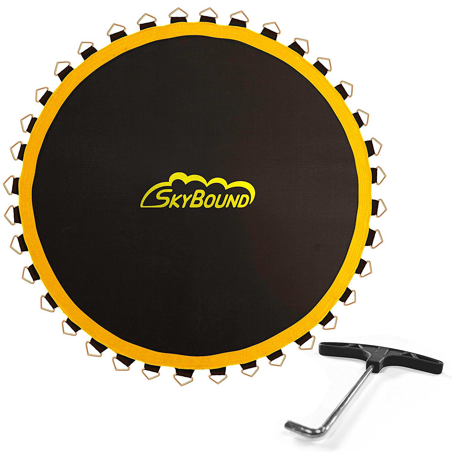 SkyBound Premium 147 in Trampoline Mat with 88 Rings Academy