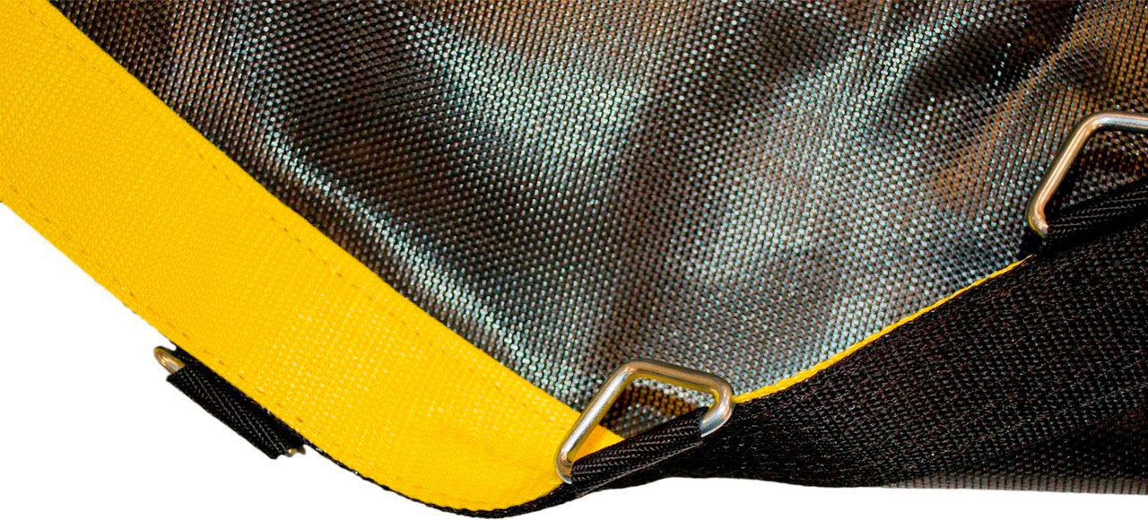 SkyBound Premium 147 in Trampoline Mat with 88 Rings Academy