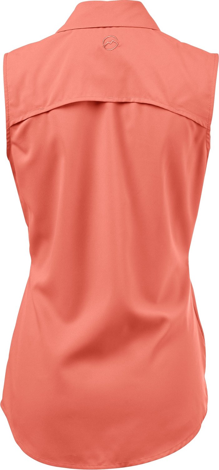 Magellan Outdoors Women's Overcast Sleeveless Fishing Shirt                                                                      - view number 2