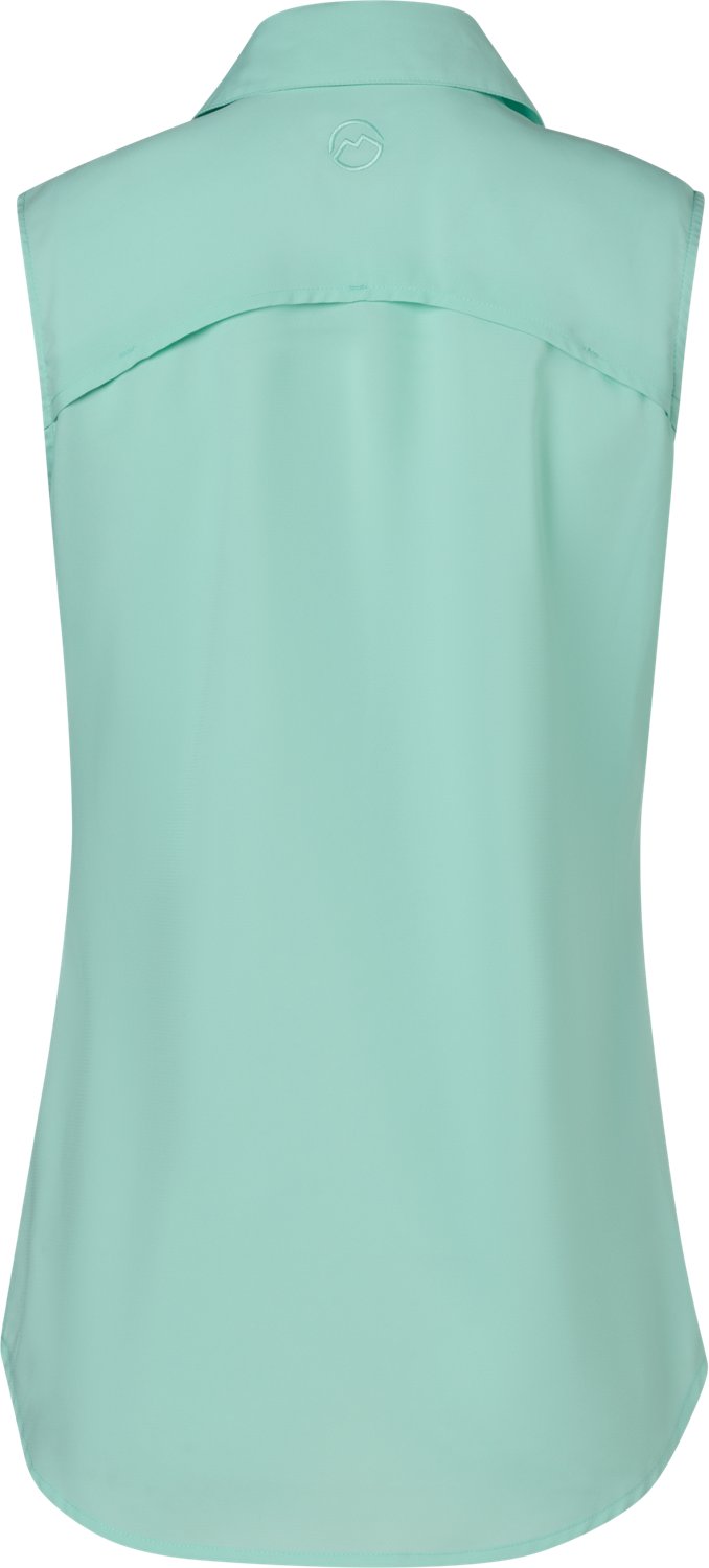 Magellan Outdoors Women's Overcast Sleeveless Fishing Shirt                                                                      - view number 2