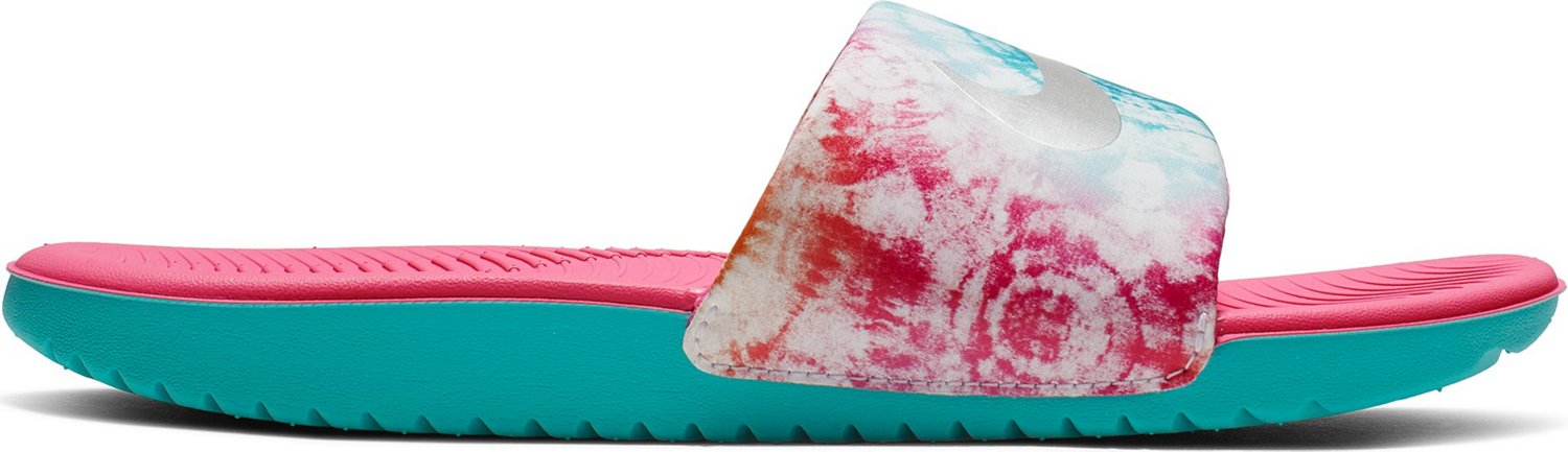 Nike Kids' Kawa Soccer Slide Sandals