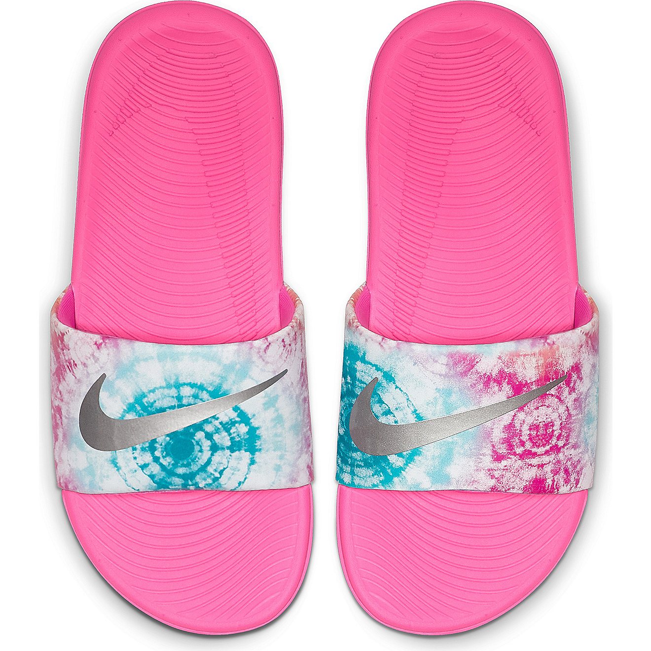 Nike Kids' Kawa Soccer Slide Sandals                                                                                             - view number 3
