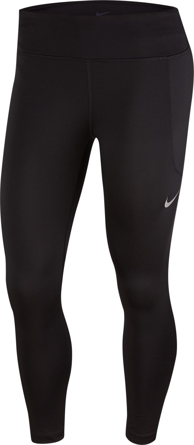 Nike Women's Fast Crop 7/8 Running Crop Leggings - view number 3