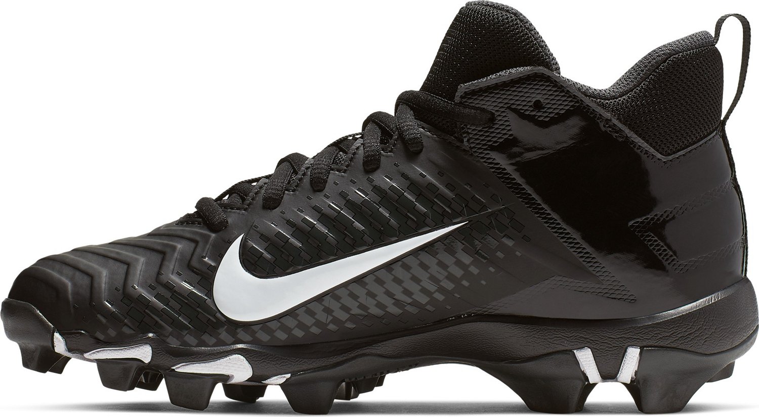 Nike Kids' Alpha Menace Shark 2 Football Cleats - view number 3