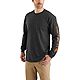 Carhartt Men's Long Sleeve Graphic Logo T-shirt                                                                                  - view number 1 image
